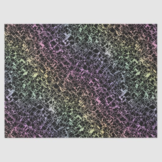 テクノrainbo : 薄葉紙 (正面)