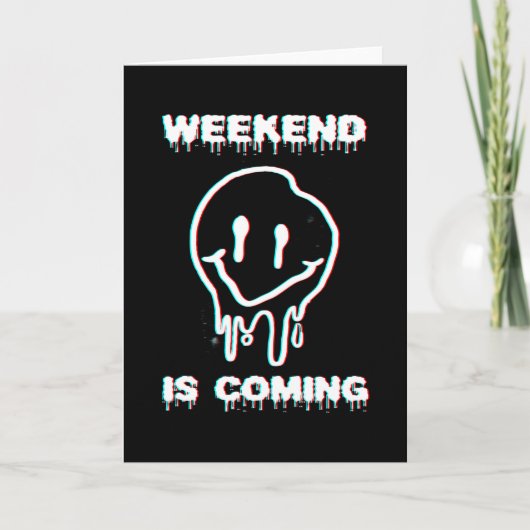 テクノRave Raverパーティー カード (正面)