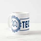 テクパブ コーヒーマグカップ (正面左)