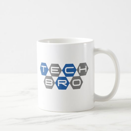 テクブロ。 コーヒーマグカップ (右)
