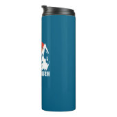 テクムセスニューハンプシャーサンイーグル タンブラー (回転右)