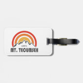テクムセハニューハンプシャー山 ラゲッジタグ (裏面横)