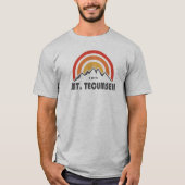 テクムセハニューハンプシャー山 Tシャツ (正面)