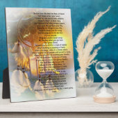 テクムセ主任夢捕手、あなたの人生を生きる フォトプラーク (側面)