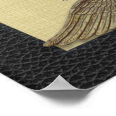 テクムセ金ゴールド・イーグル ポスター (角)