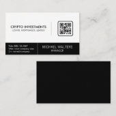 テクモダンック | QRコード 名刺 (正面/裏面)