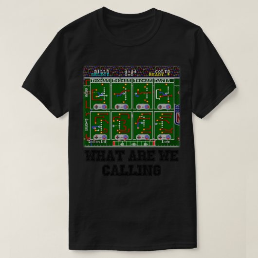 テクモボすごいウルプレイセリング Tシャツ (デザイン正面)
