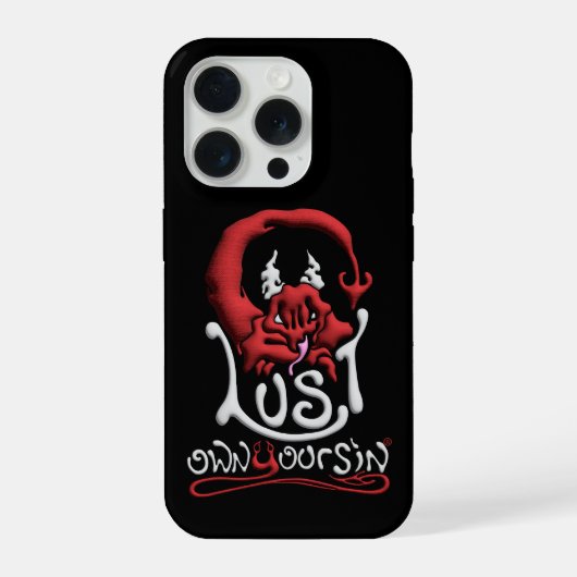 テクヤー・シン・ラスト iPhoneケース (裏面)