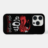テクユア・シン・スロウス iPhoneケース (裏面横)