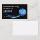 テクールクノロジ名刺 名刺 (正面/裏面)