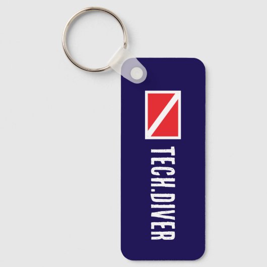 テク・ダイバー キーホルダー (正面)