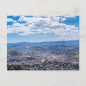 テグシガルパ,ホンジュラスの街並み ポストカード (正面)