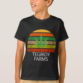 テグリディファーム Tシャツ