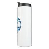 テケスタフロリダパームツリーバード タンブラー (回転右)