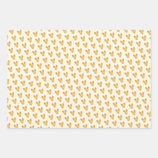 テケニト紙 ラッピングペーパーシート (正面)