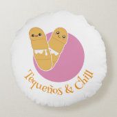 テケニョス&チルピロー ラウンドクッション (裏面)