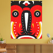 テケマスク キャンバスプリント (インサイチュ (リビング))