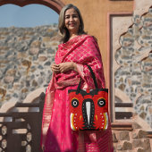 テケマスク トートバッグ