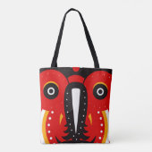 テケマスク トートバッグ (裏面)