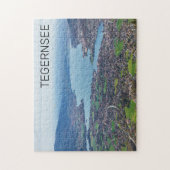 テゲルンゼババリア湖ドイツパノラマスーベリーホテル ジグソーパズル (縦)