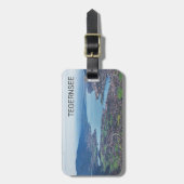 テゲルンゼババリア湖ドイツパノラマスーベリーホテル ラゲッジタグ (正面縦)