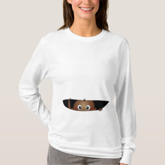 テコで動くベビー Tシャツ