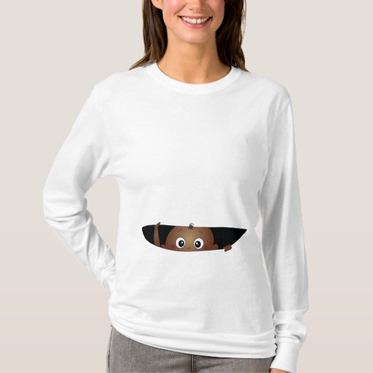 テコで動くベビー Tシャツ (正面)