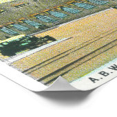 テコロテキャバレーの外観 ポスター (角)