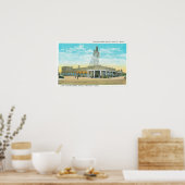 テコロテキャバレーの外観 ポスター (キッチン)