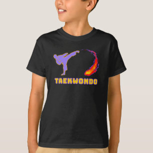 テコンドエナジーキック Tシャツ