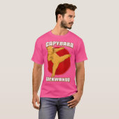 テコンドカピバラ Tシャツ (正面フル)