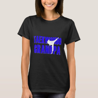 テコンドグランパパシャツテコンドガールグランラン Tシャツ