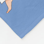 テコンドコリアン武術芸術 フリースブランケット (角)