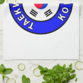 テコンドコリア キッチンタオル (折り畳み)