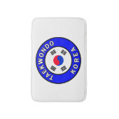 テコンドコリア バスマット (正面縦)