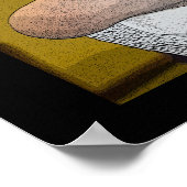 テコンドザウェイ足 ポスター (角)