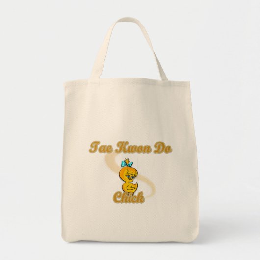 テコンドシック トートバッグ (正面)