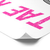 テコンドシック ポスター (角)