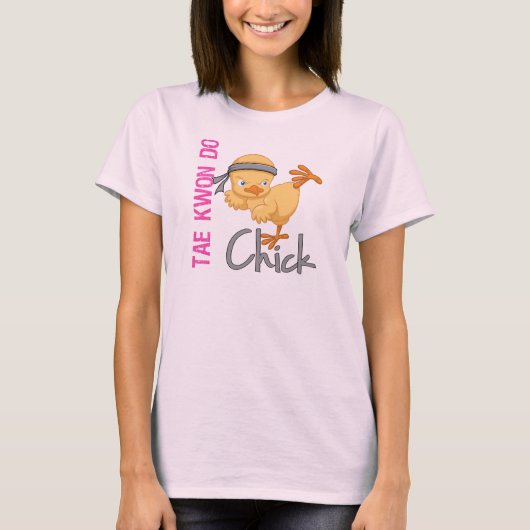 テコンドシック Tシャツ (正面)