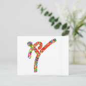 テコンドスポーツ選手権大会 ポストカード (スタンド正面)