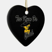 テコンドチック#4 セラミックオーナメント (右)