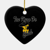 テコンドチック#4 セラミックオーナメント (裏面)