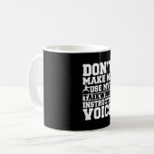 テコンドテコンドテコンドテコンドテコンドドテコンドテコンドト武術アート コーヒーマグカップ (正面左)