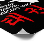 テコンドテネッツ武術アーツ ポスター (角)