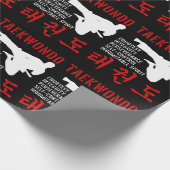 テコンドテネッツ武術アーツ ラッピングペーパー (角)