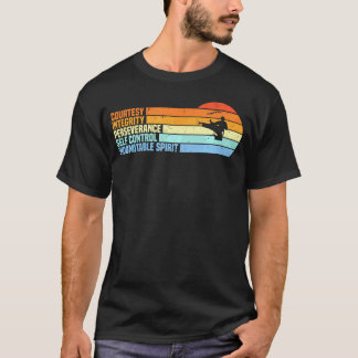 テコンドテネッツ武術アーツ Tシャツ