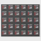 テコンドテネツ武術アーツタコンド ラッピングペーパー (フラット)