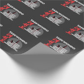 テコンドテネツ武術アーツタコンド ラッピングペーパー (角)