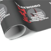 テコンドテネツ武術アーツタコンド ラッピングペーパー (ロールコーナー)