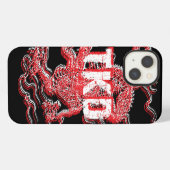 テコンドドラゴン iPhoneケース (裏面横)